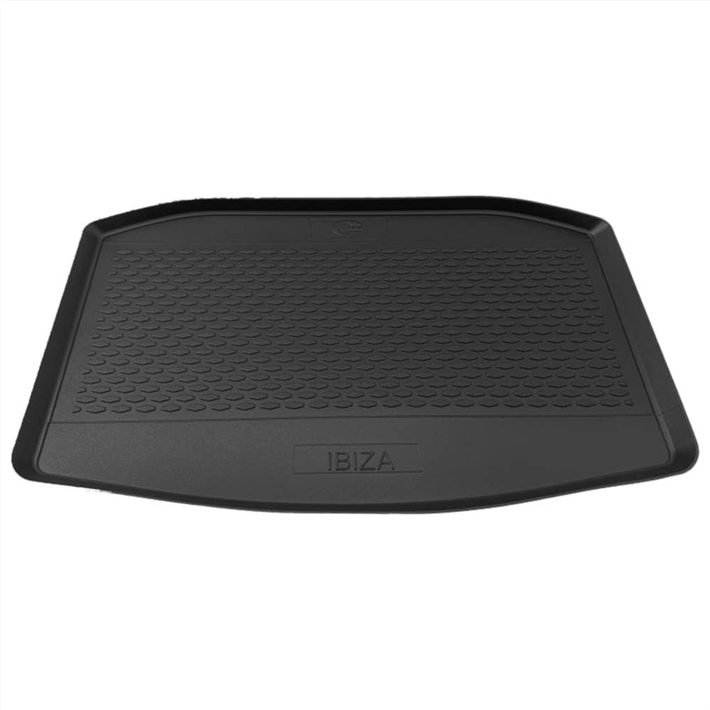 Car Boot Mat for Seat (2017) Lower Floor Rubber