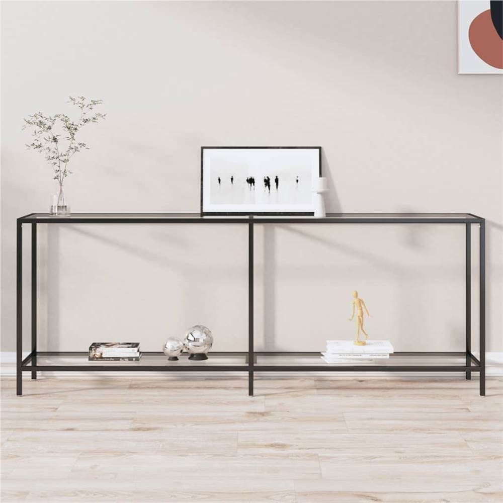 

Console Table Transparent 200x35x75.5 cm Tempered Glass