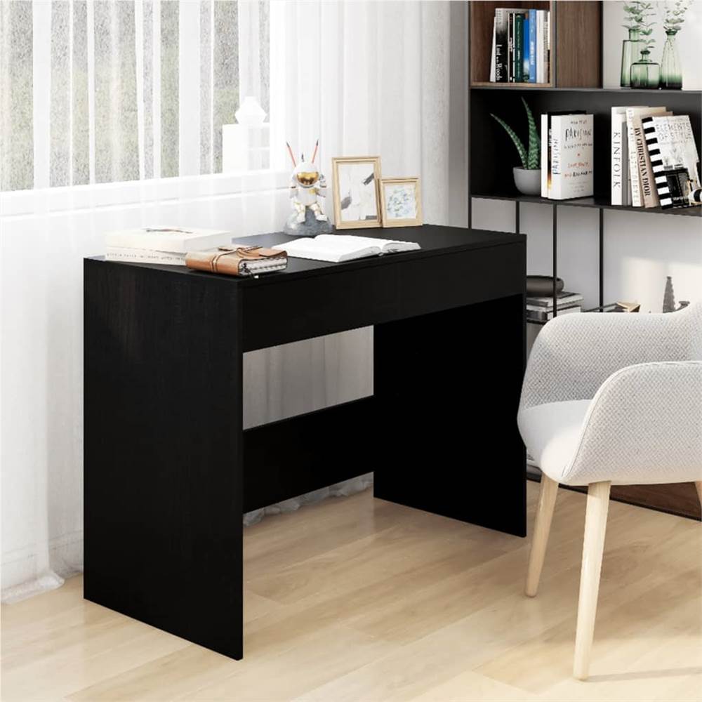 

Desk Black 101x50x76.5 cm Chipboard