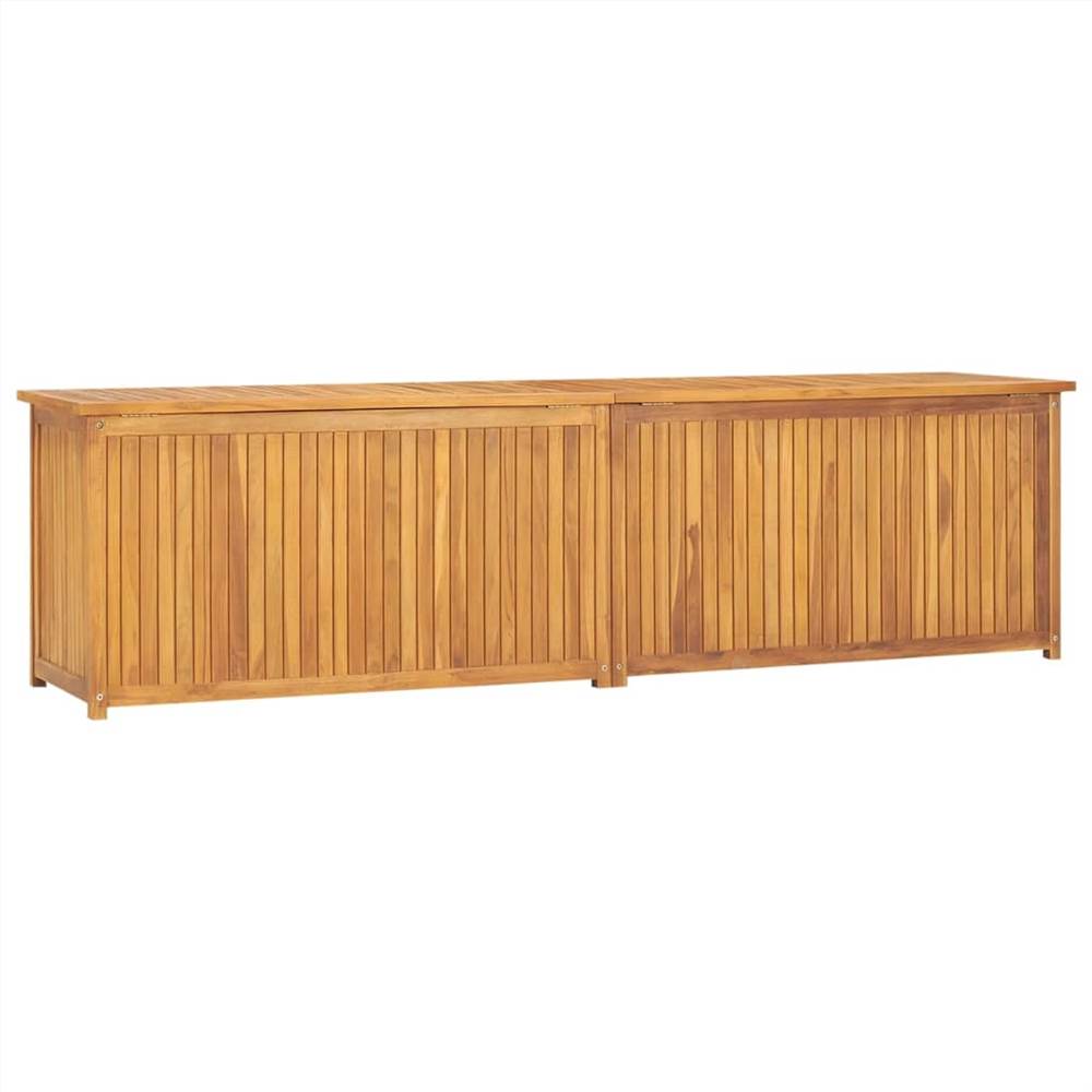 

Garden Box 200x50x53 cm Solid Wood Teak