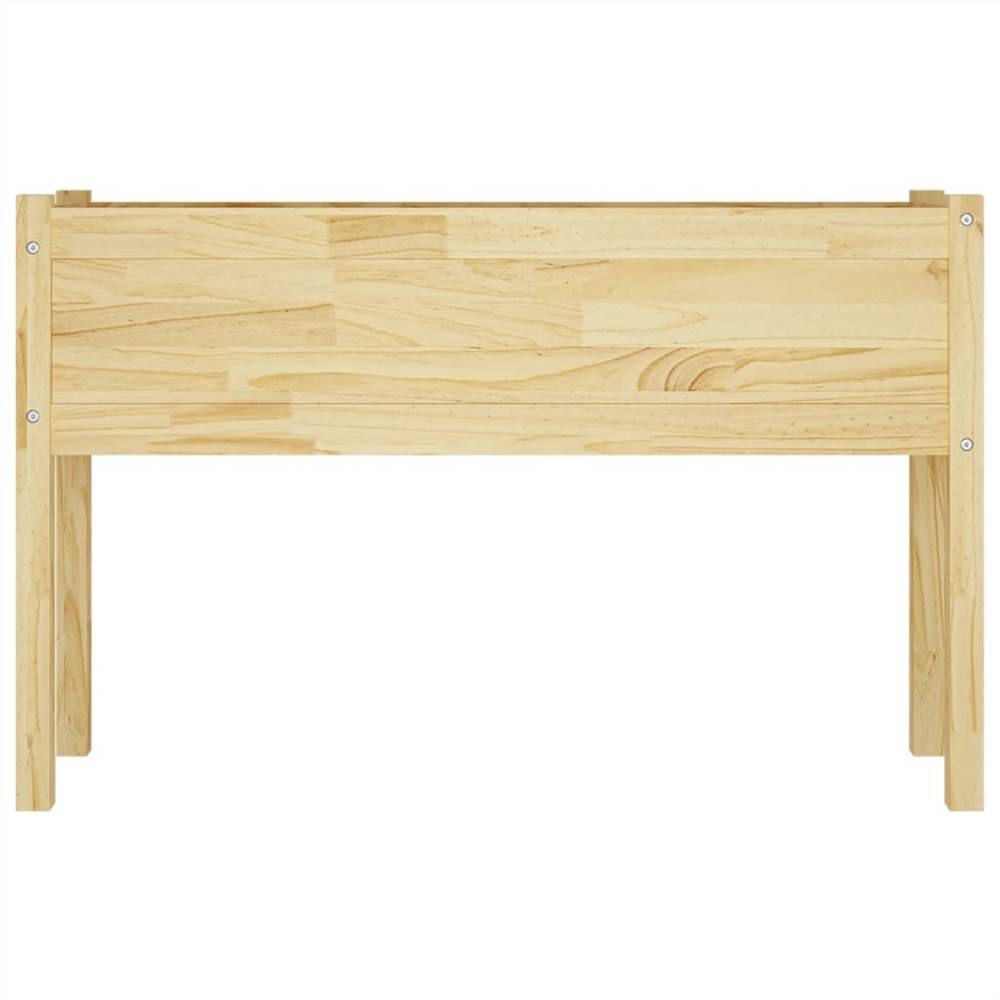 Garden Planter 110x31x70 cm Solid Pinewood