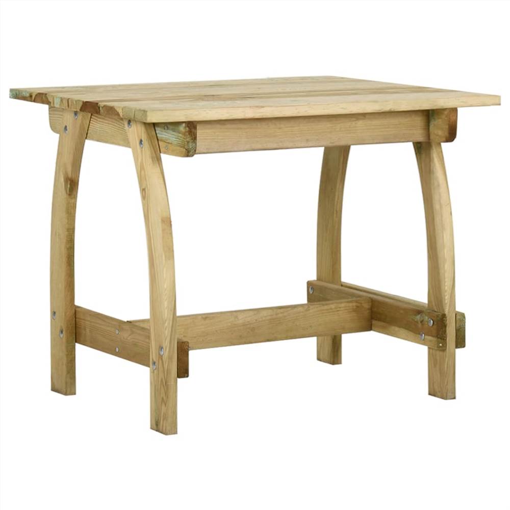 

Garden Table 110x74x75 cm Impregnated Pinewood