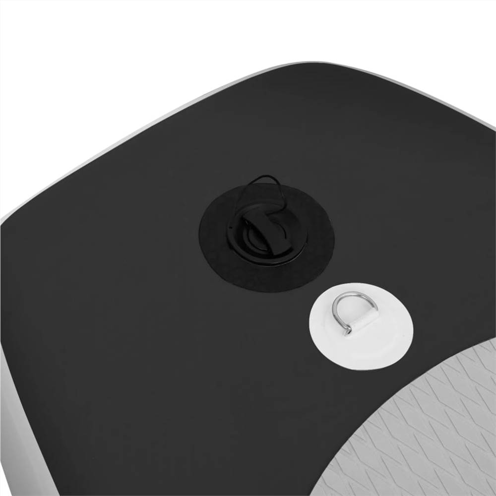 Inflatable Stand Up Paddle Board Set Black 360x81x10 cm 17 Inflatable Stand Up Paddle Board Set Black 360x81x10 cm