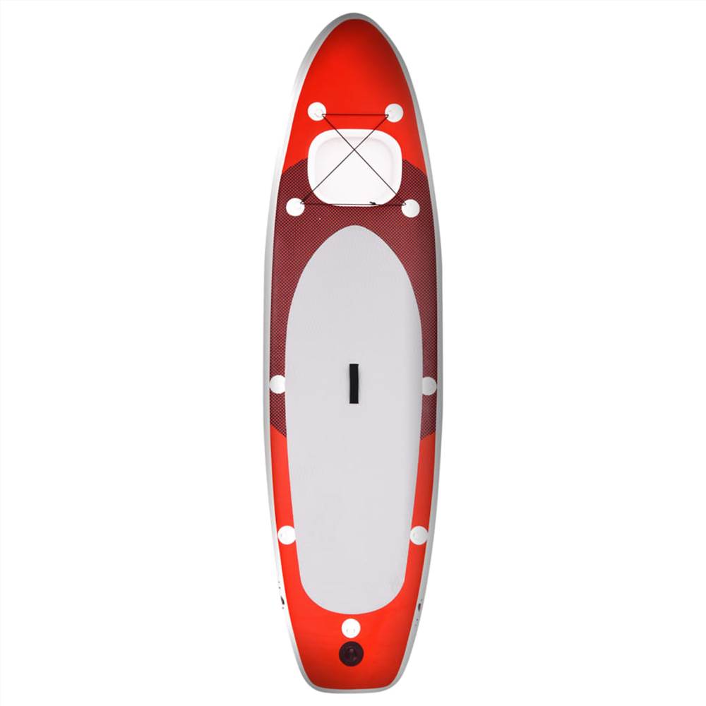 Inflatable Stand Up Paddle Board Set Red 300x76x10 cm 15 Inflatable Stand Up Paddle Board Set Red 300x76x10 cm