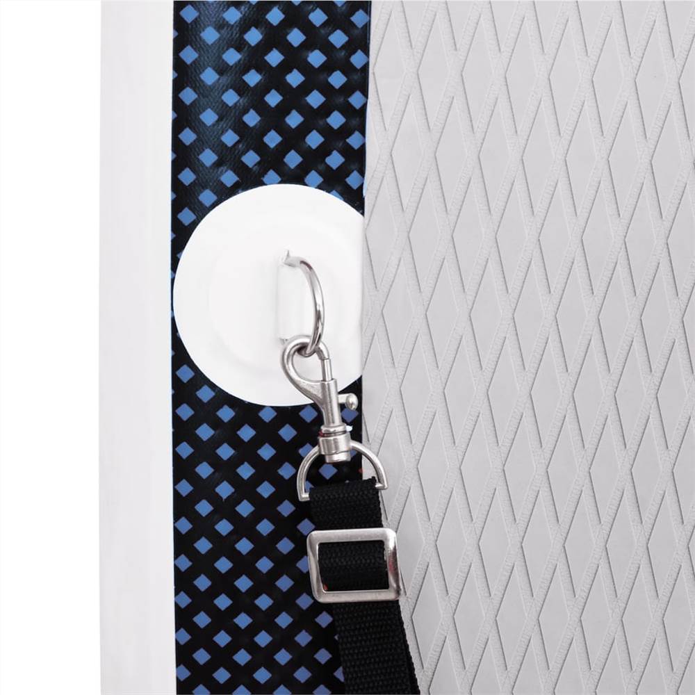 Inflatable Stand Up Paddle Board Set Sea Blue 300x76x10 Cm 21 Inflatable Stand Up Paddle Board Set Sea Blue 300x76x10 cm