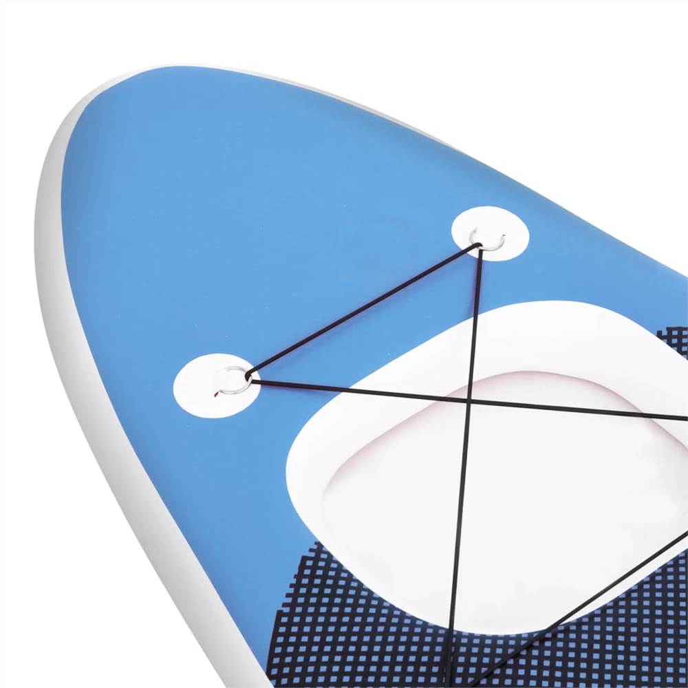 Inflatable Stand Up Paddle Board Set Sea Blue 330x76x10 cm 19 Inflatable Stand Up Paddle Board Set Sea Blue 330x76x10 cm