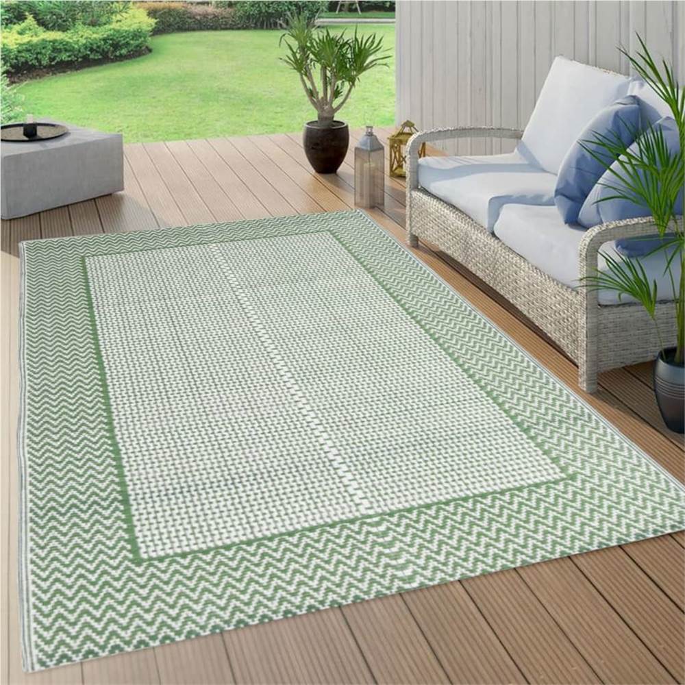 

Outdoor Rug Green 140x200 cm PP