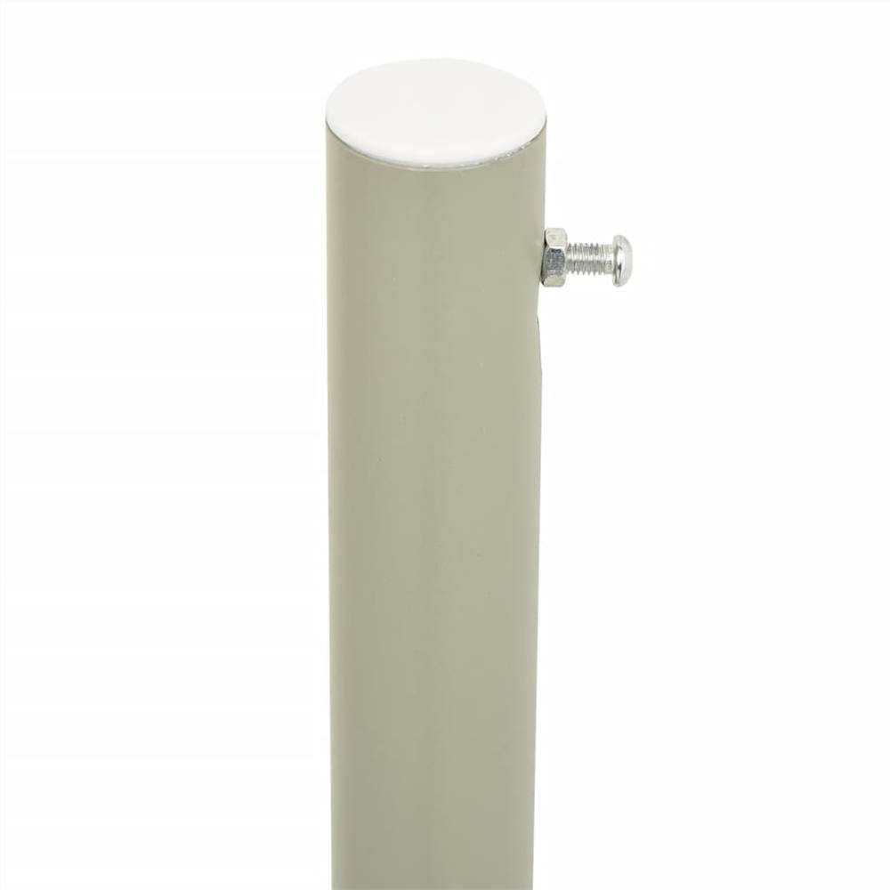 Patio Retractable Side Awning 160x300 cm Cream