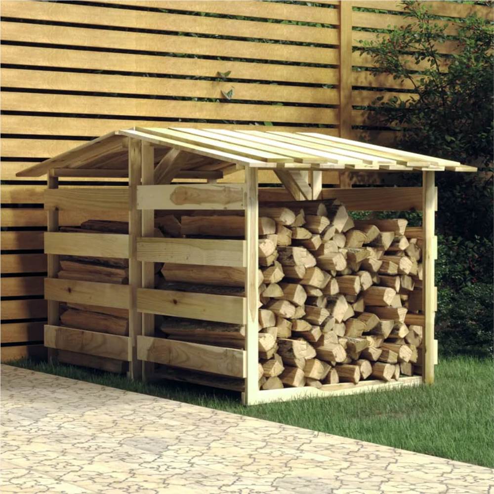 Pergolas with Roofs 100x90x100 cm Impregnated Pinewood, Other  - buy with discount