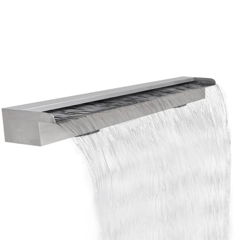 長方形の滝のプールの噴水ステンレス鋼110cm