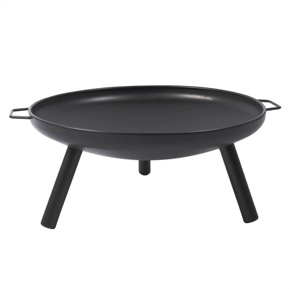 RedFire Garden Barbecue with Tripod and Fire Bowl 50 cm Black