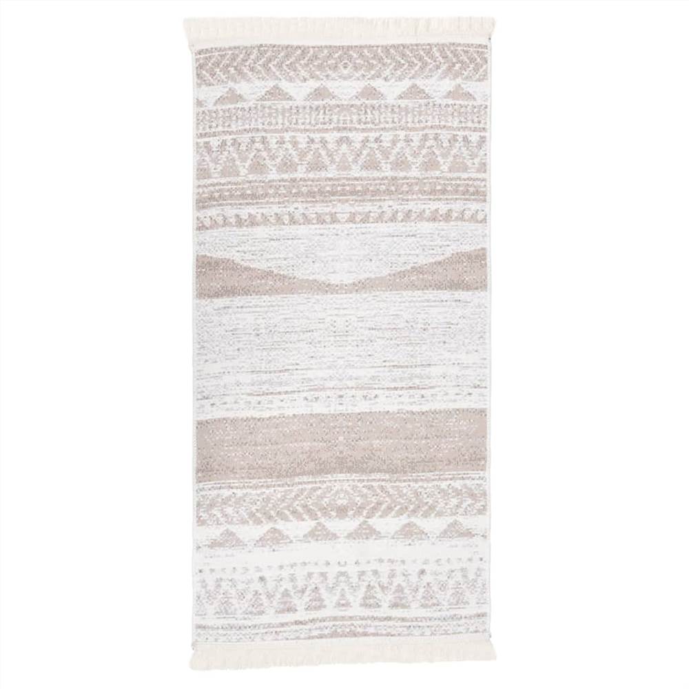

Rug Beige 80x150 cm Cotton