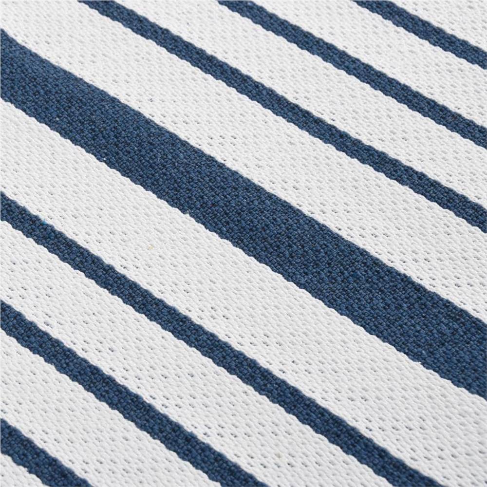 Rug Marine 100x300 cm Cotton