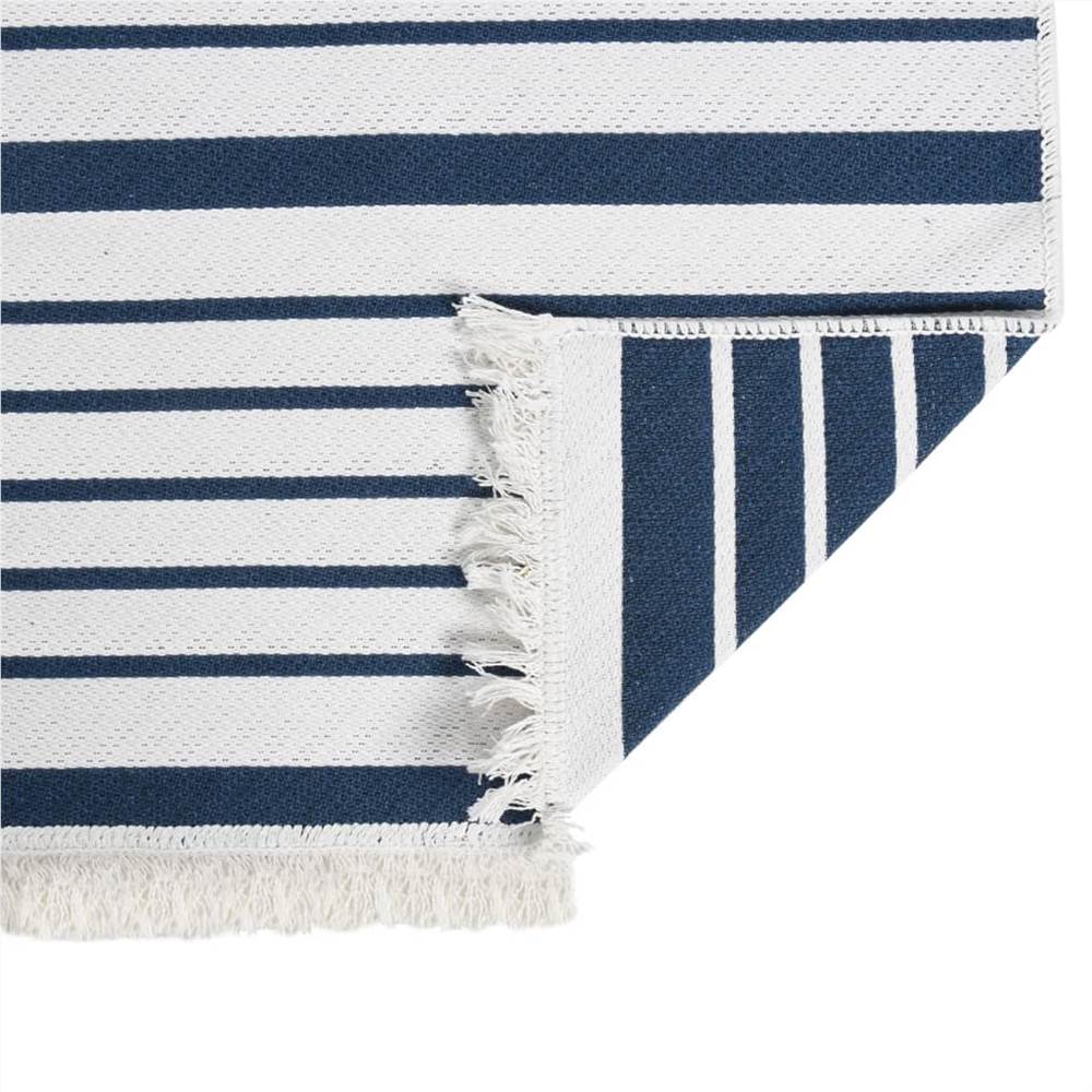 Rug Marine 100x300 cm Cotton
