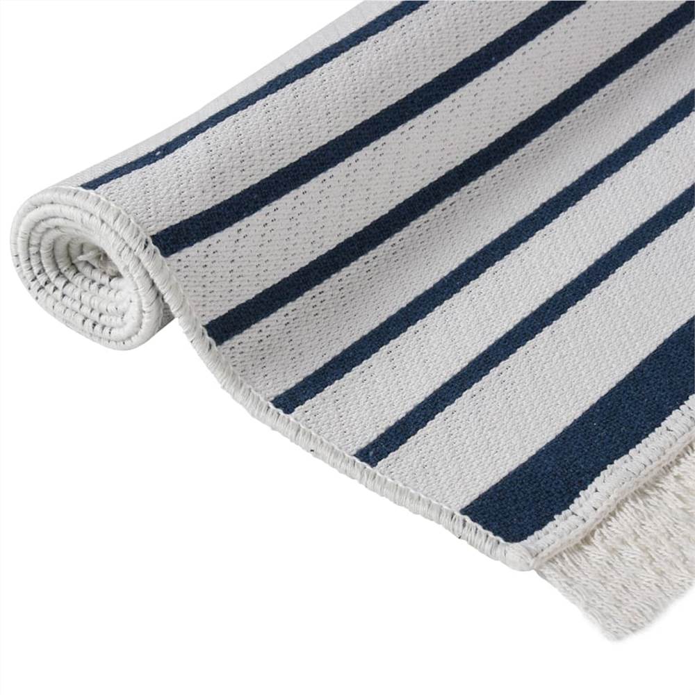 Rug Marine 100x300 cm Cotton