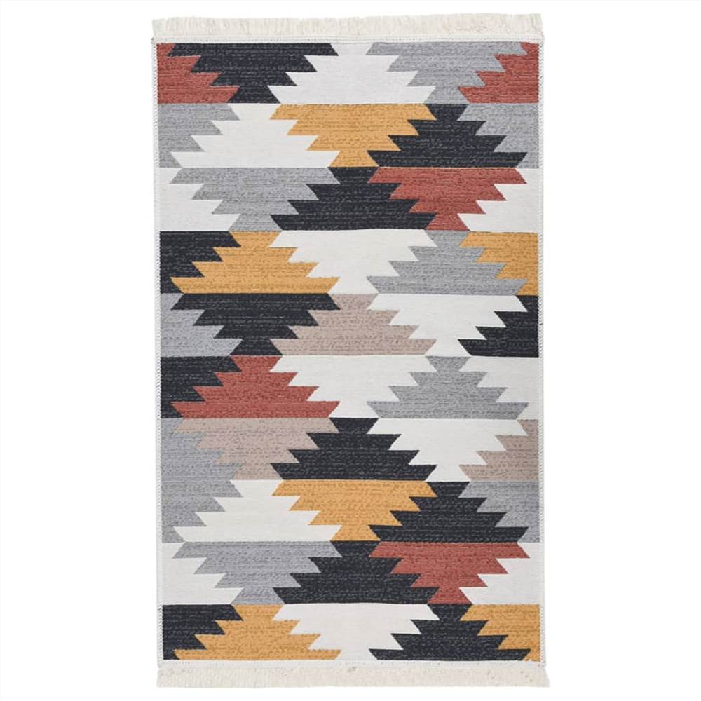 

Rug Multicolour 120x180 cm Cotton