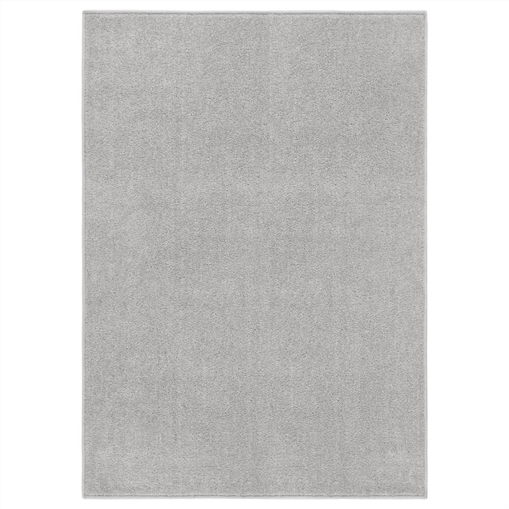 Rug Short Pile 240x340 cm Light Grey, Other  - buy with discount