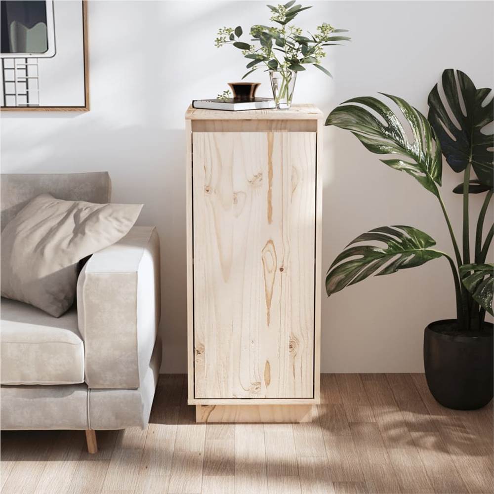 

Sideboard 31.5x34x75 cm Solid Wood Pine