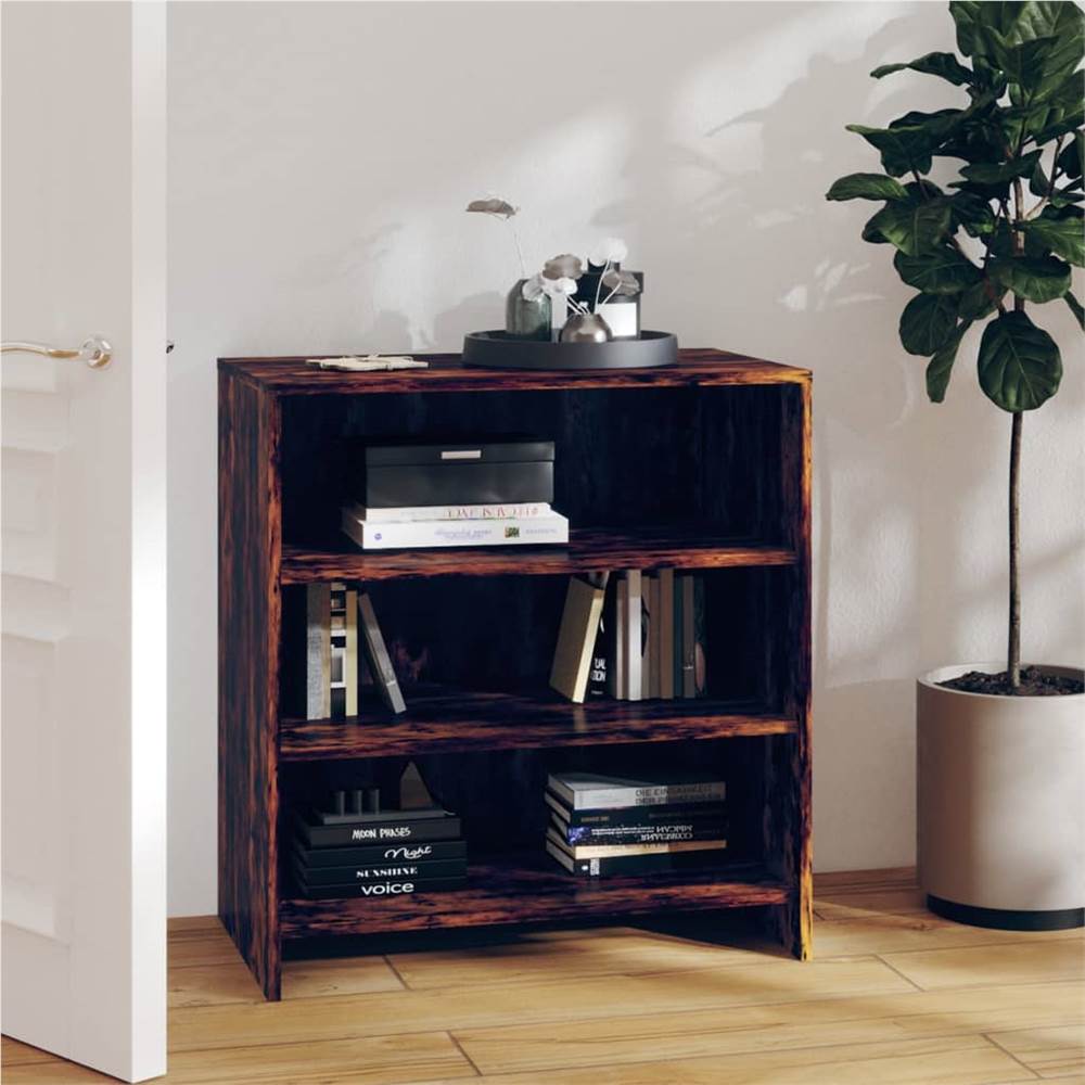 

Sideboard Smoked Oak 70x40.5x75 cm Chipboard