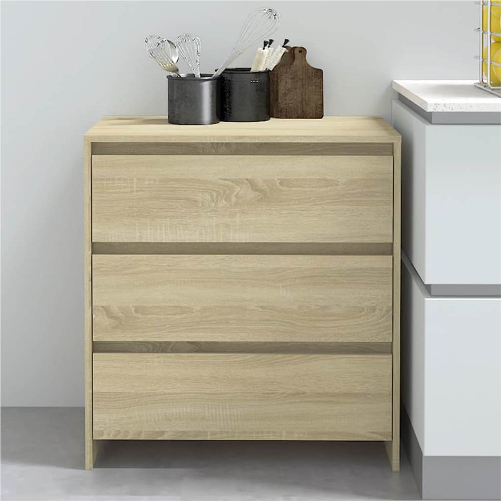 

Sideboard Sonoma Oak 70x41x75 cm Chipboard