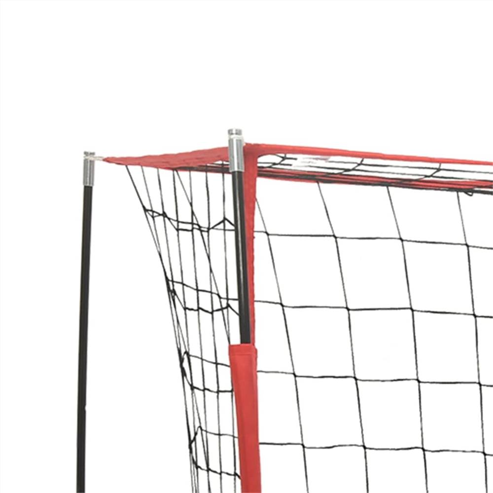 Soccer Goal 184x91x124.5 cm Steel