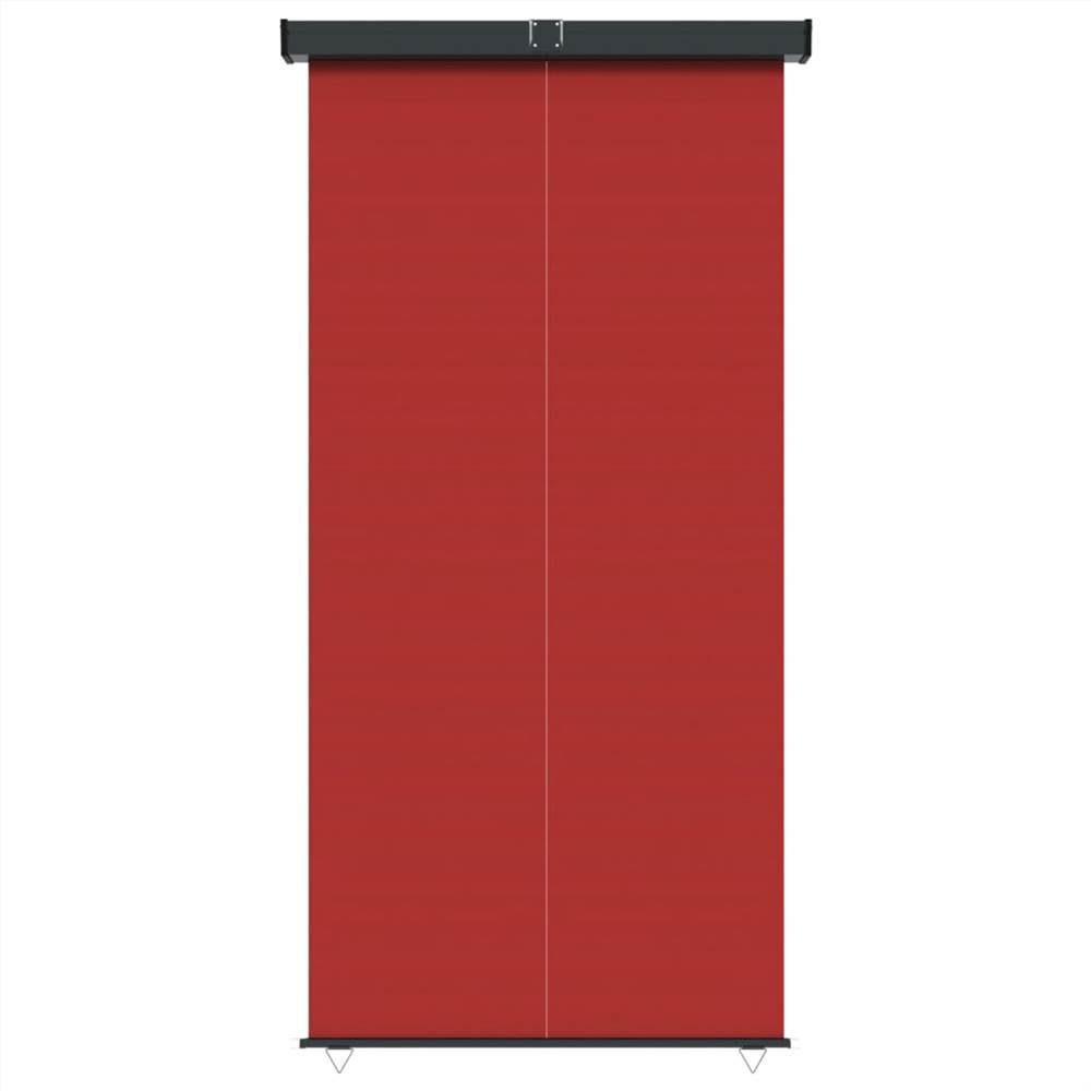 Balcony Side Awning 140x250 cm Red