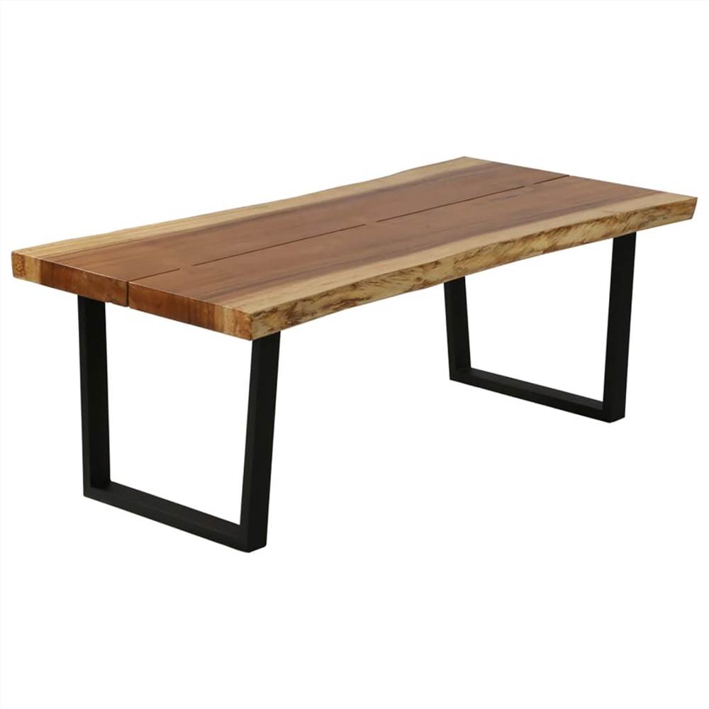 

Coffee Table Solid Wood Suar 102x54x41 cm