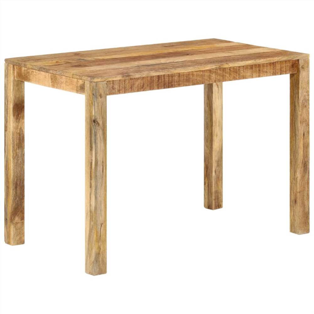 

Dining Table 110x60x76 cm Rough Mango Wood