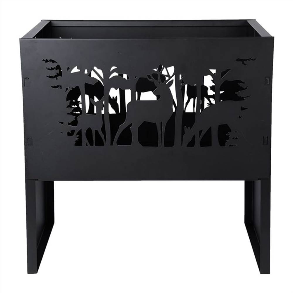 

Esschert Design Fire Basket Deer Rectangular