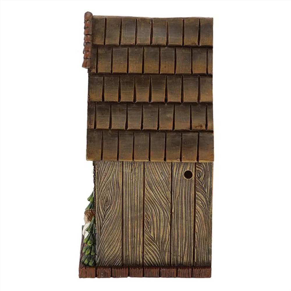 Esschert Design Tit Birdhouse Cuckoo Clock