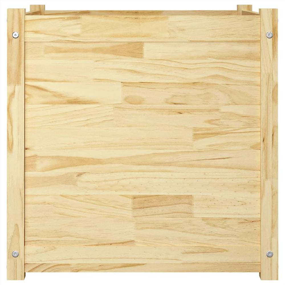 Garden Planter 60x60x60 cm Solid Pinewood