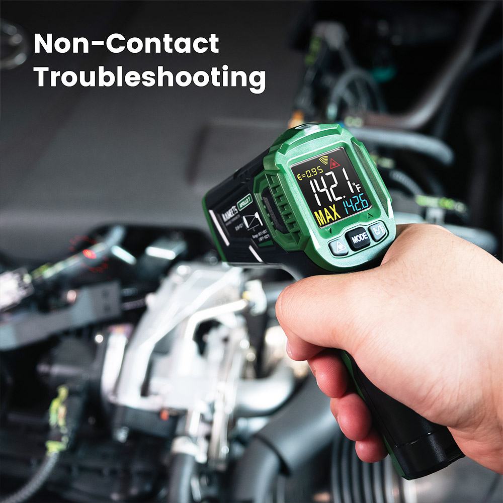 KAIWEETS Apollo 7 Digital Infrared Thermometer Temperature Gun