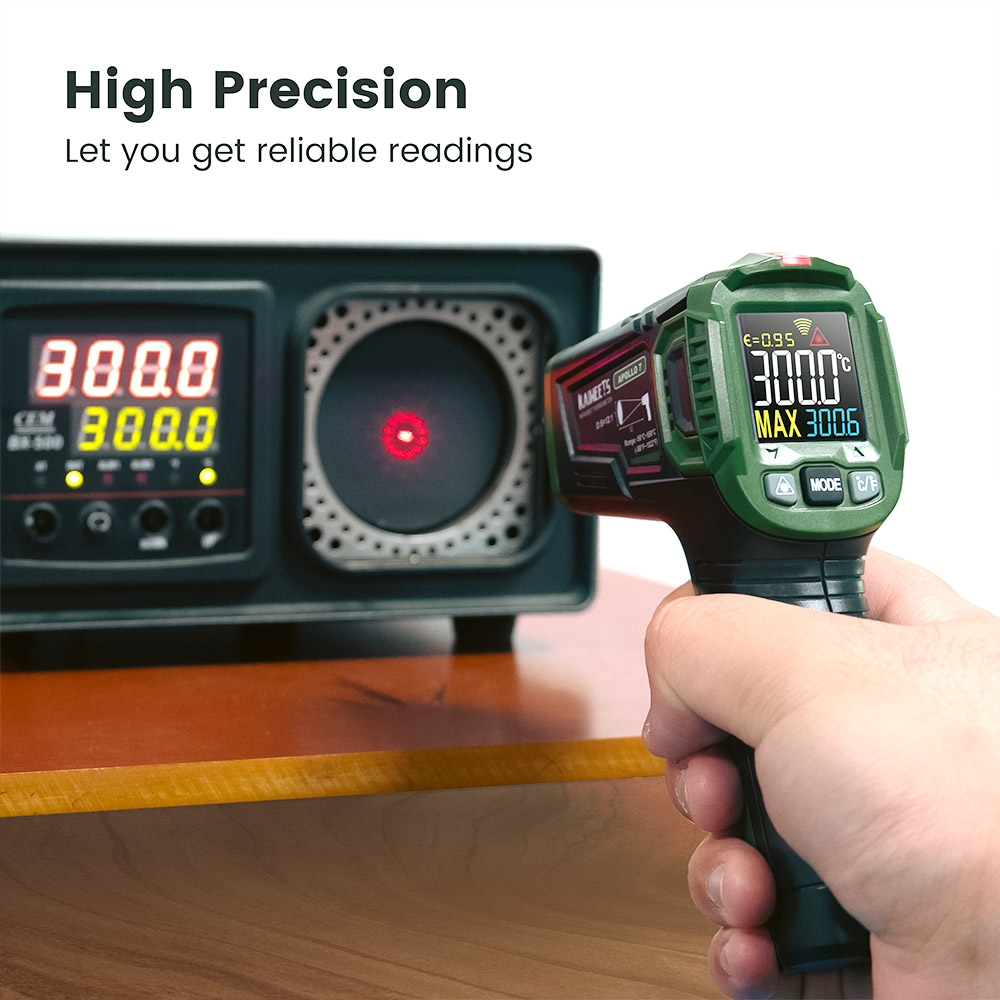 KAIWEETS Apollo 7 Digital Infrared Thermometer Temperature Gun