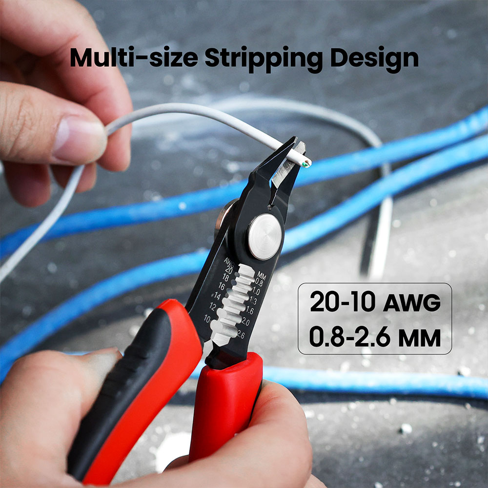 KAIWEETS KWS102 2 in 1 Wire Cutters