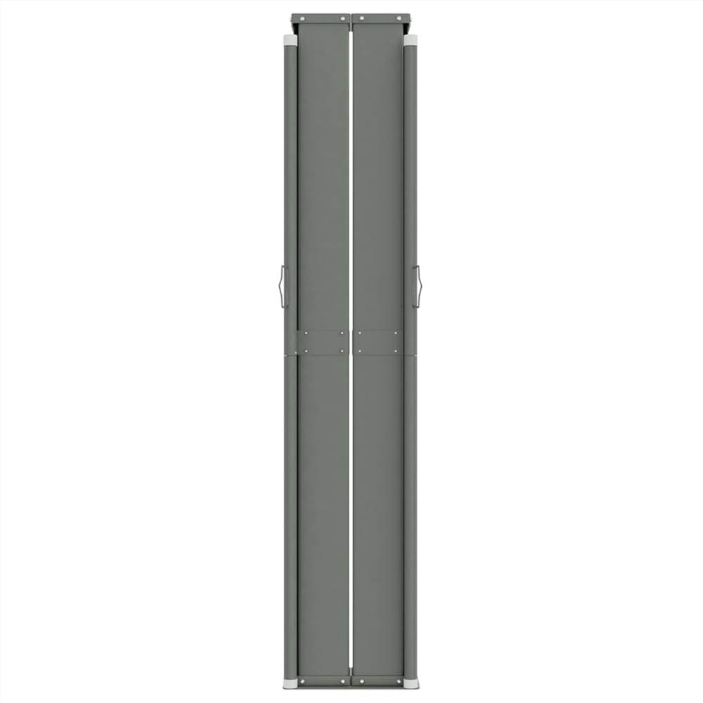 Retractable Side Awning Blue 160x1200 cm