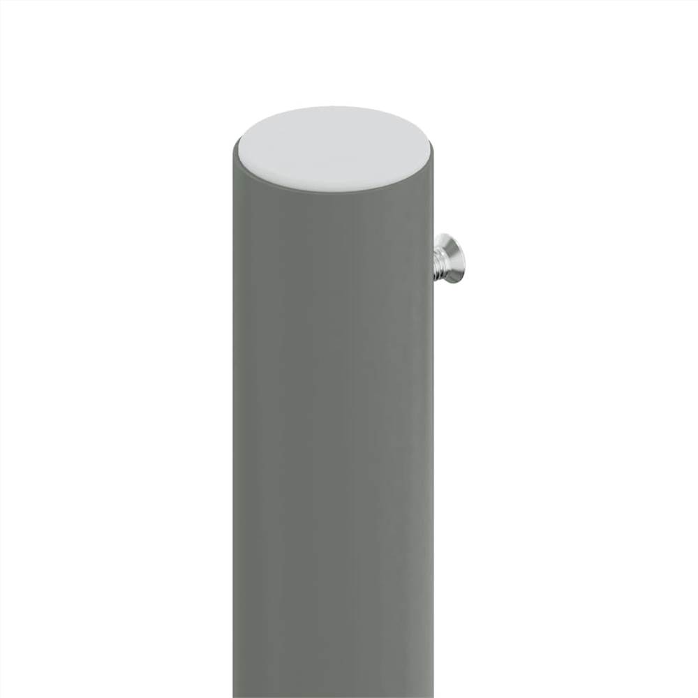 Retractable Side Awning Blue 220x1000 cm