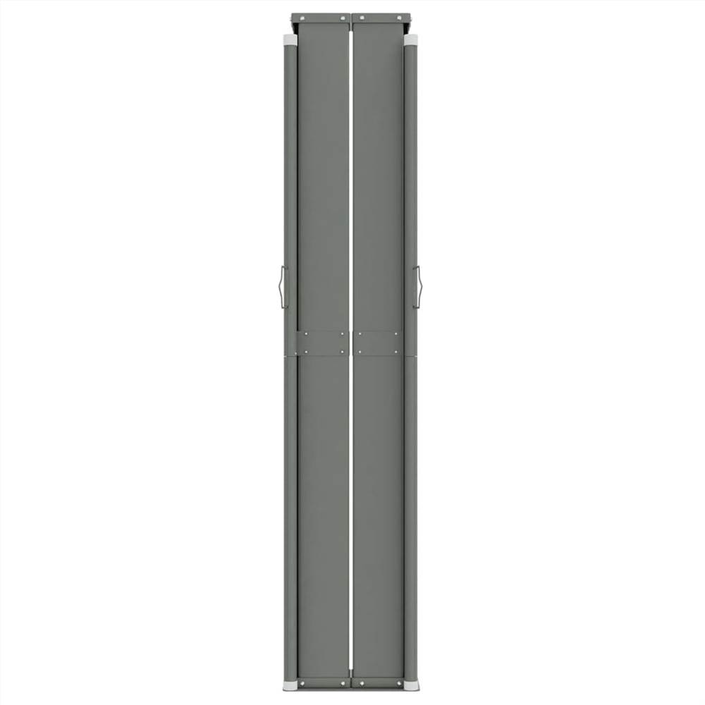 Retractable Side Awning Cream 220x600 cm