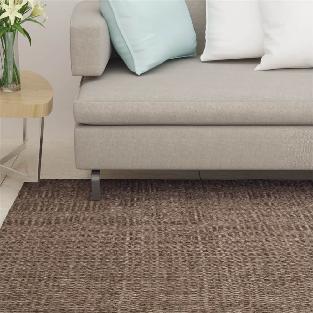 

Rug Natural Sisal 66x100 cm Brown