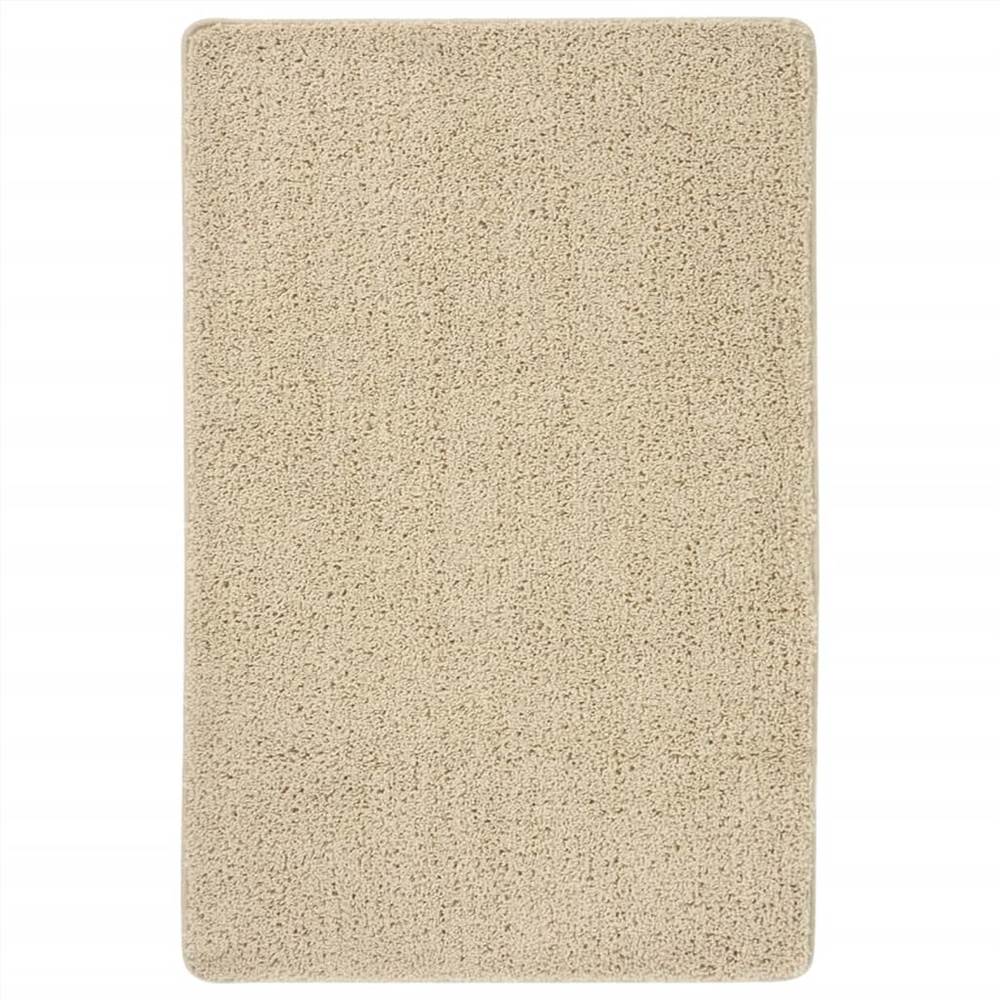 

Shaggy Rug Cream 200x290 cm Anti Slip