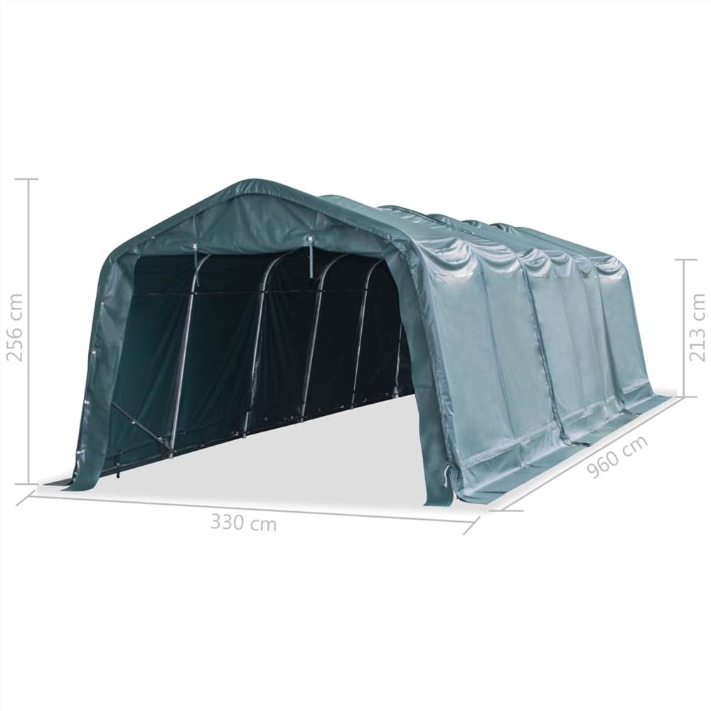 Steel Tent Frame 3,3x9,6 m (Not for Individual Sale)