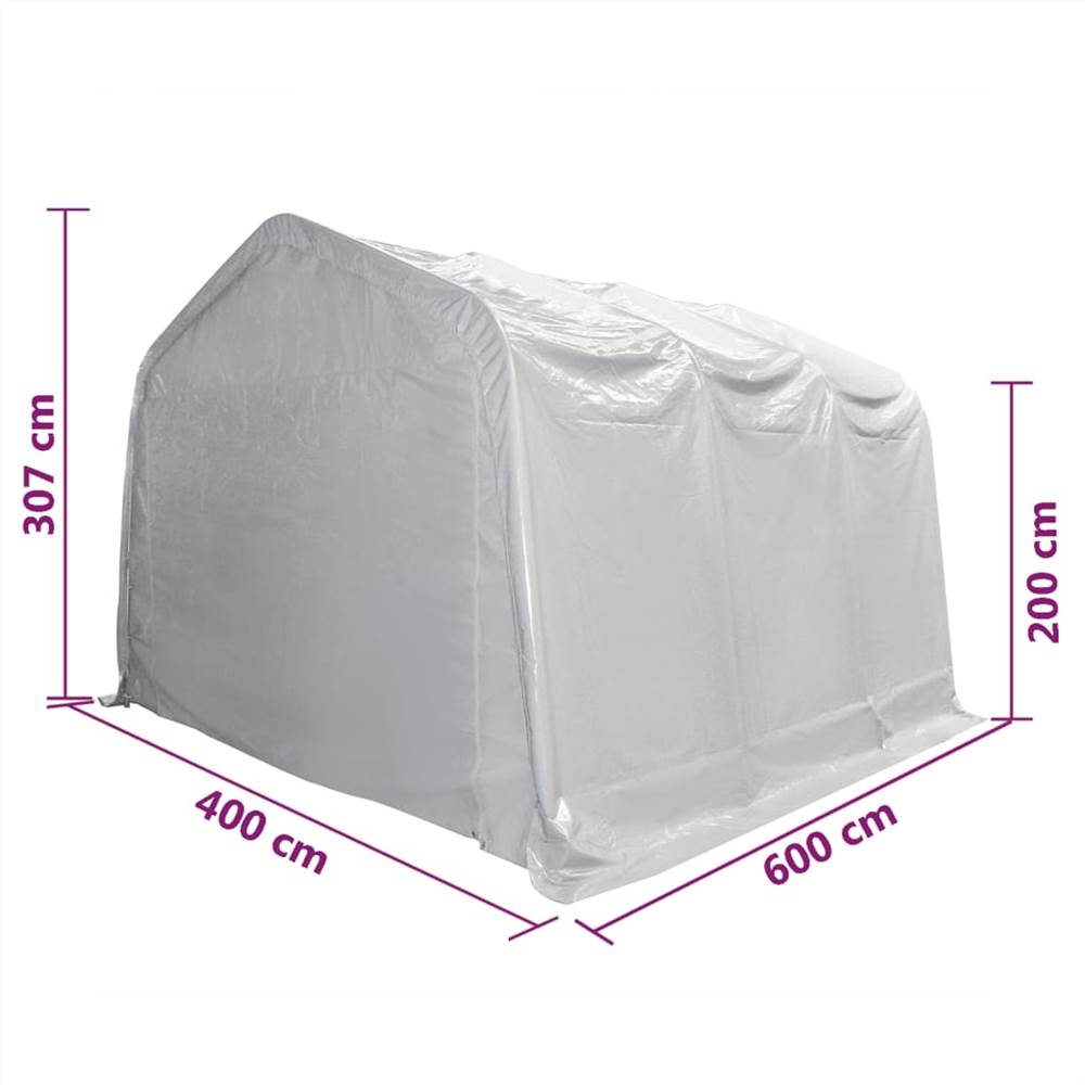Steel Tent Frame 4x6 m (Not for Individual Sale)