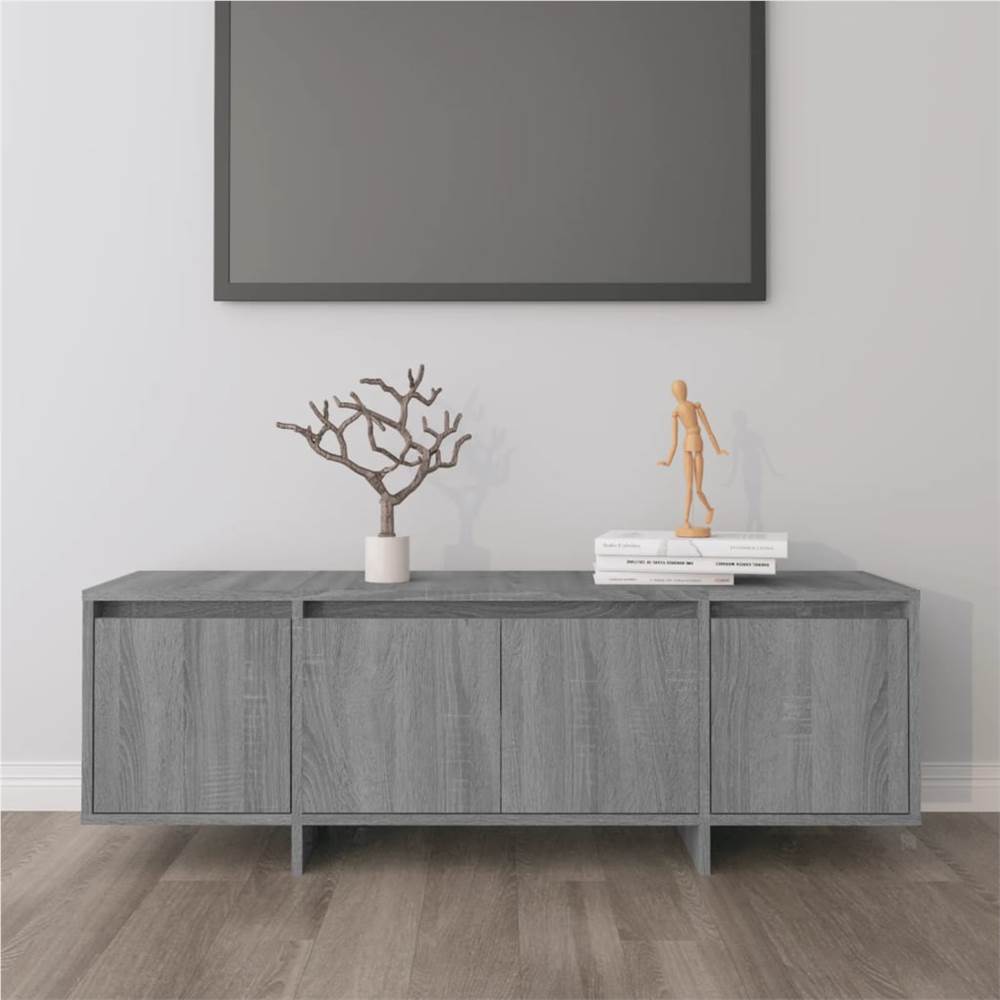 

TV Cabinet Grey Sonoma 120x30x40.5 cm Chipboard