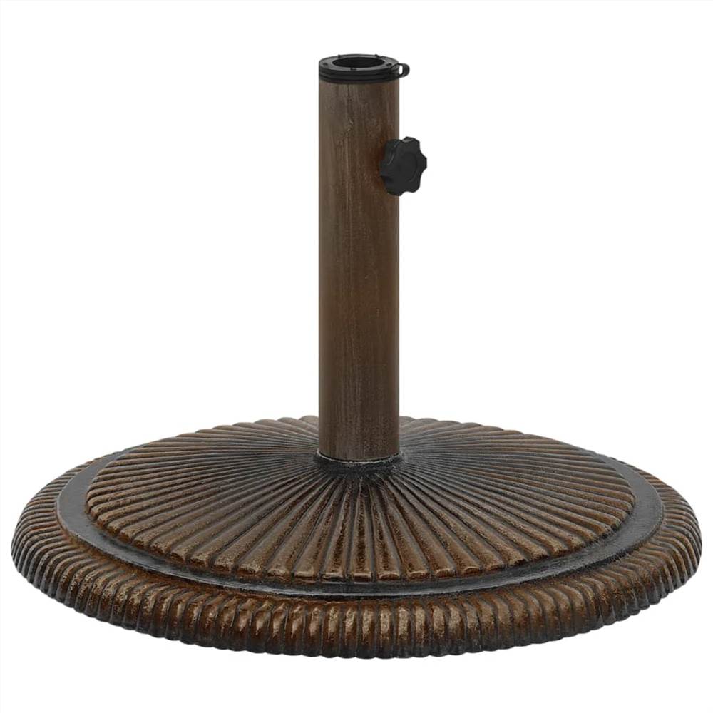 

Umbrella Base Bronze 45x45x30 cm Cast Iron