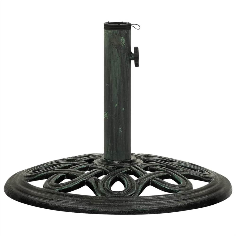 

Umbrella Base Green 40x40x32 cm Cast Iron