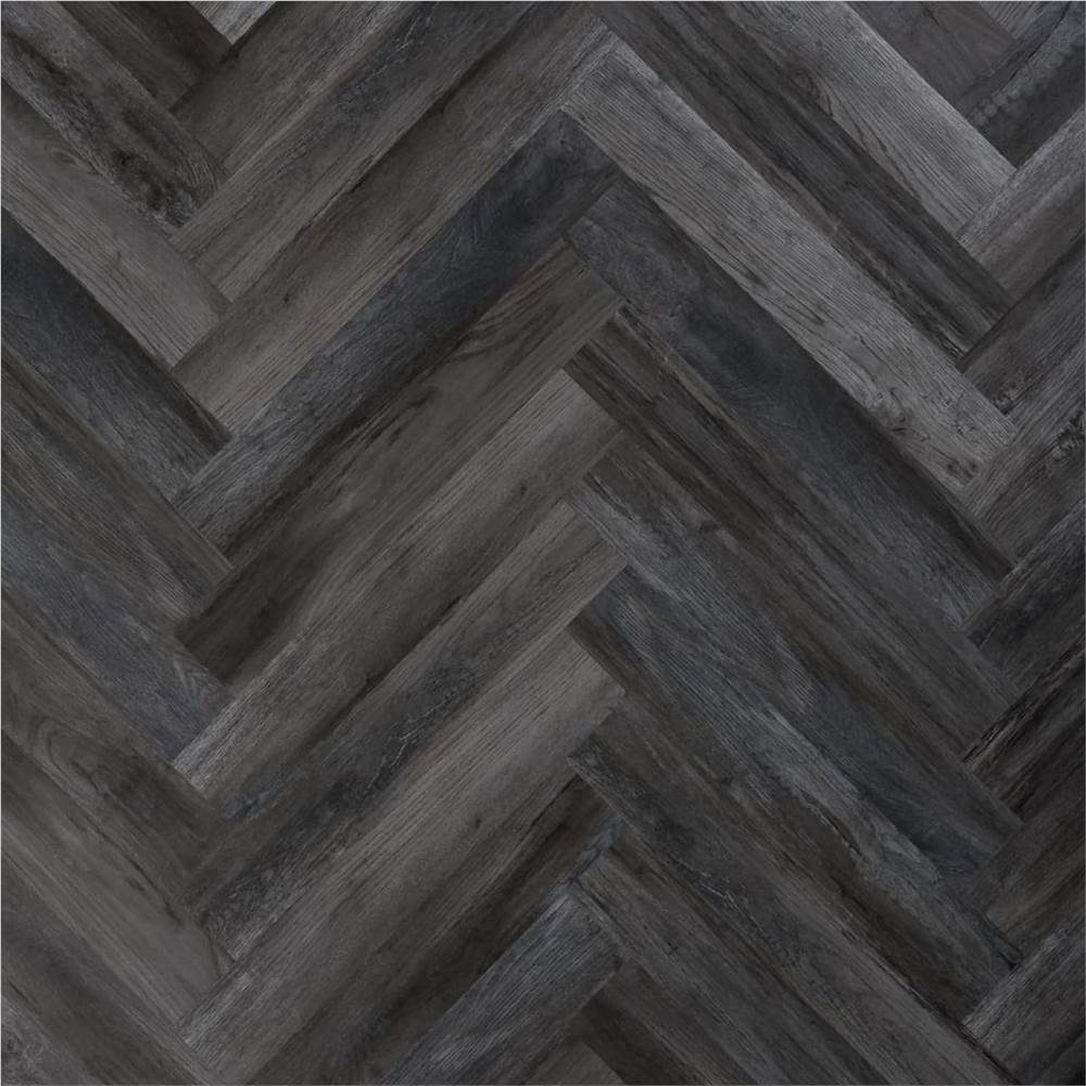WallArt Wood Look Planks Barnwood Oak Ash Grey
