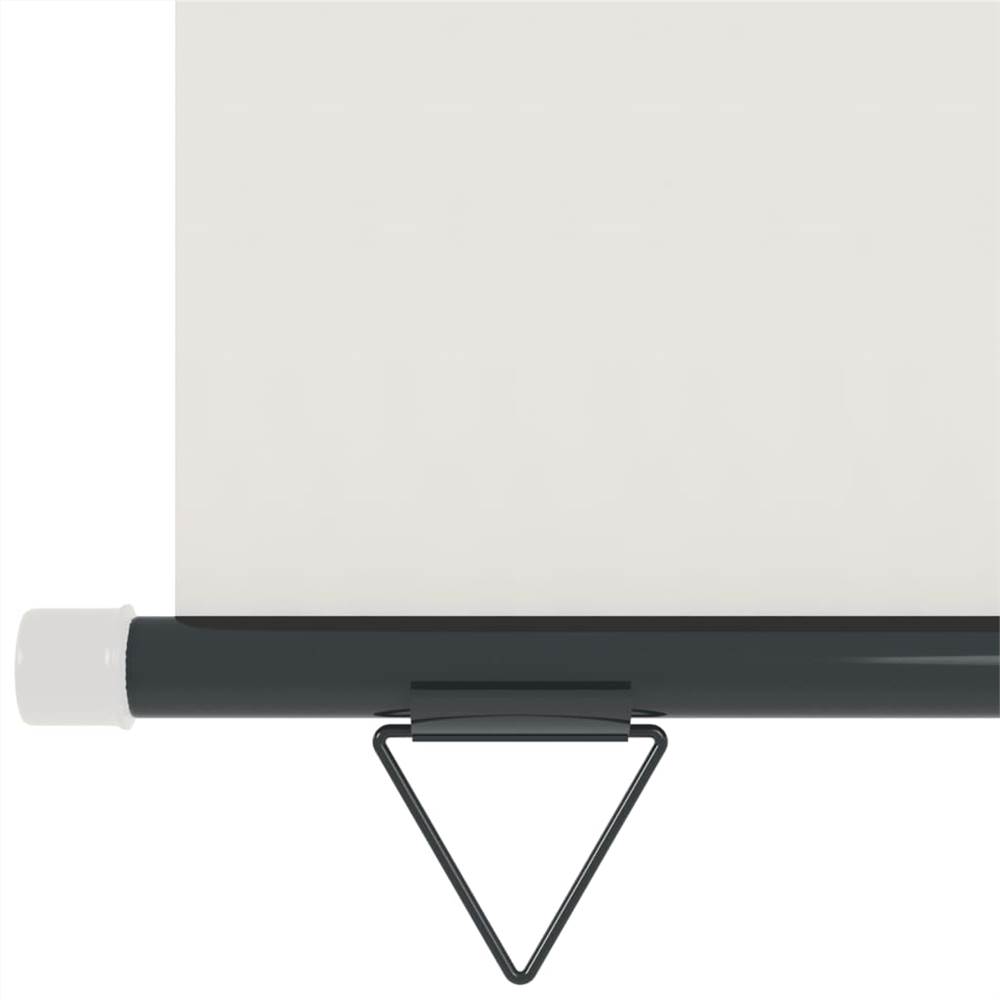 Balcony Side Awning 117x250 cm Cream