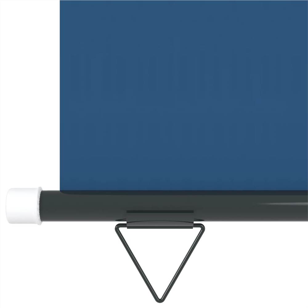 Balcony Side Awning 140x250 cm Blue