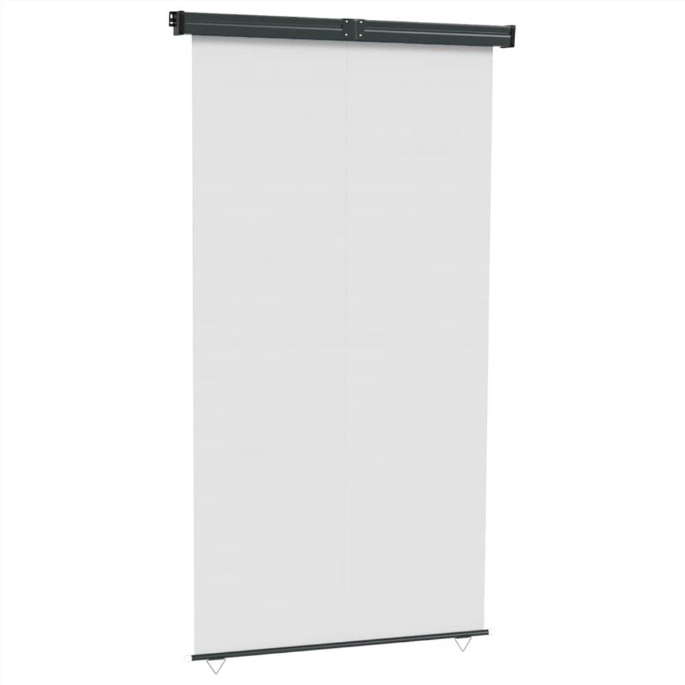 Balcony Side Awning 170x250 cm Cream