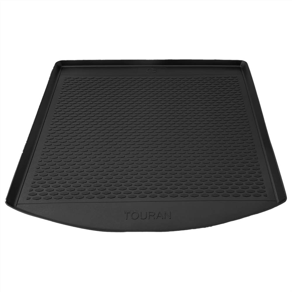 Car Boot Mat for VW TOURAN (20032015) (5 Personmodel) Rubber