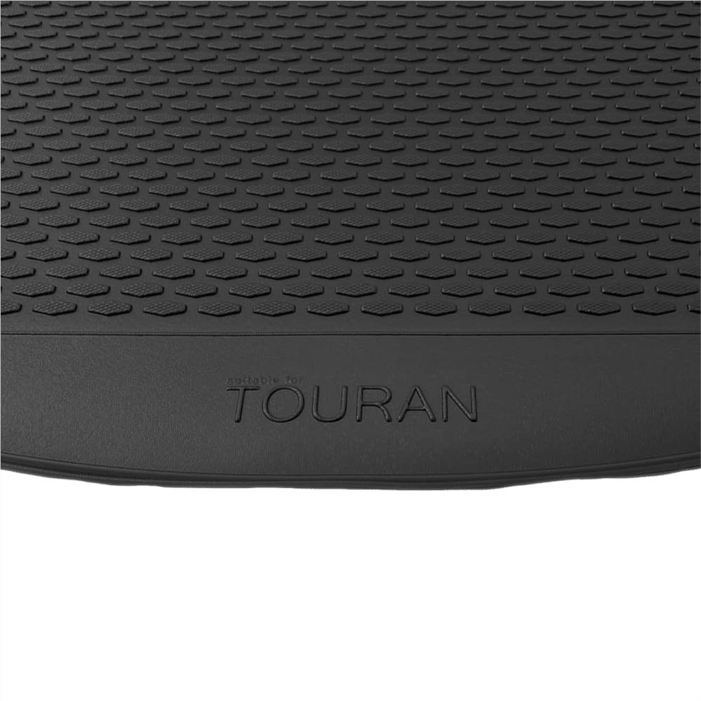 Car Boot Mat for VW TOURAN (2003-2015) (5 Person-model) Rubber
